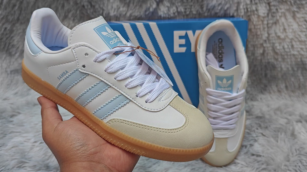 Adidas Samba Azul Cielo