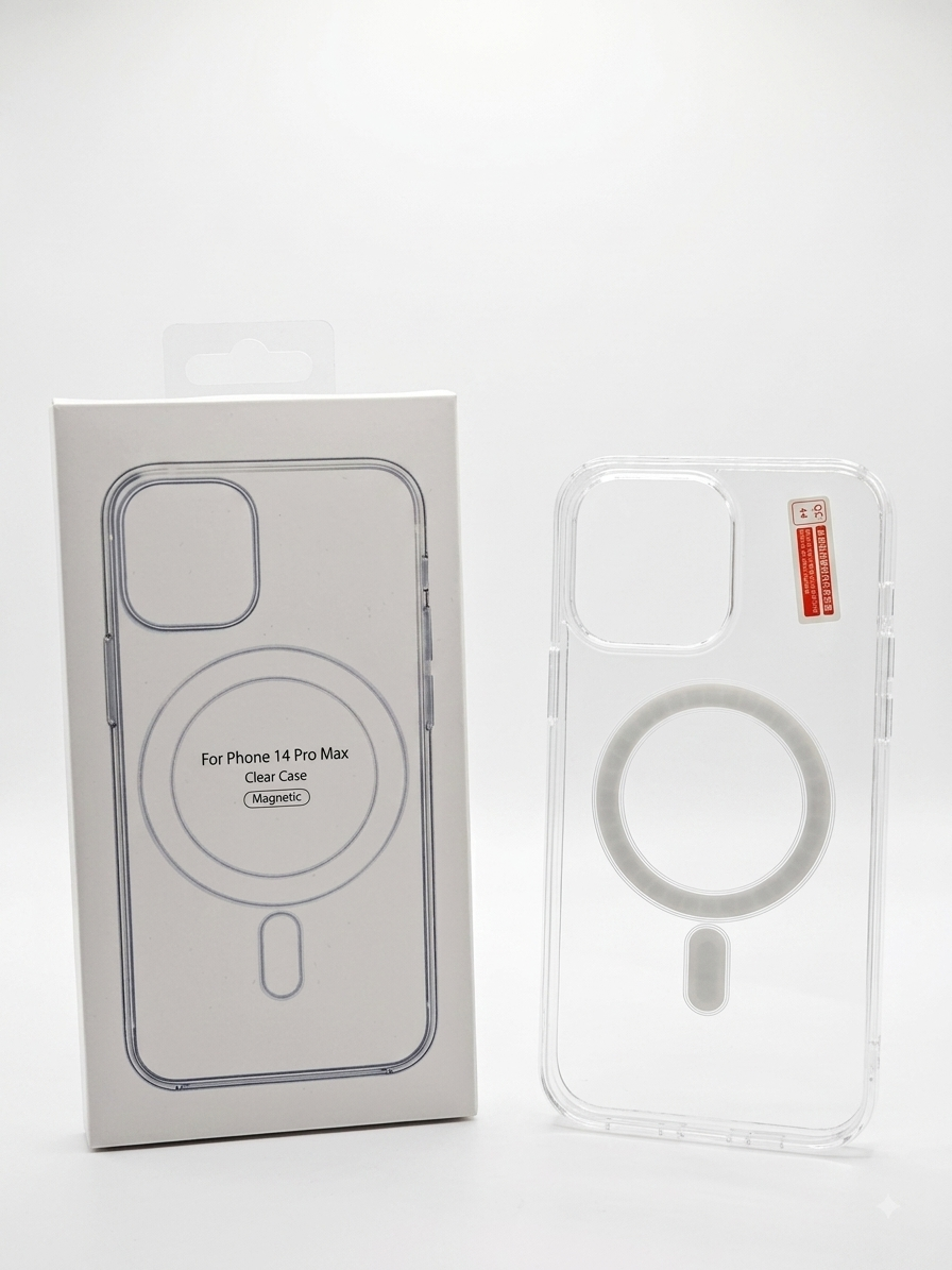 Fundas MagSafe Transparente