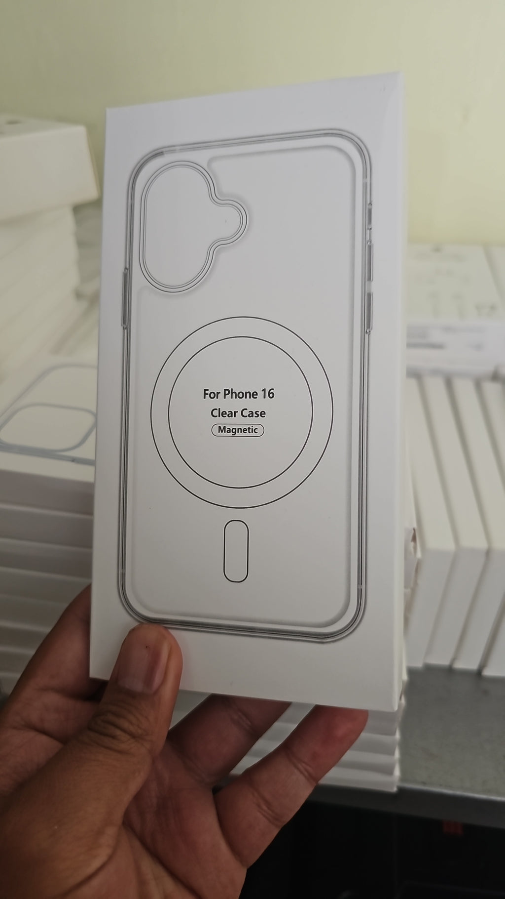 Fundas MagSafe Transparente