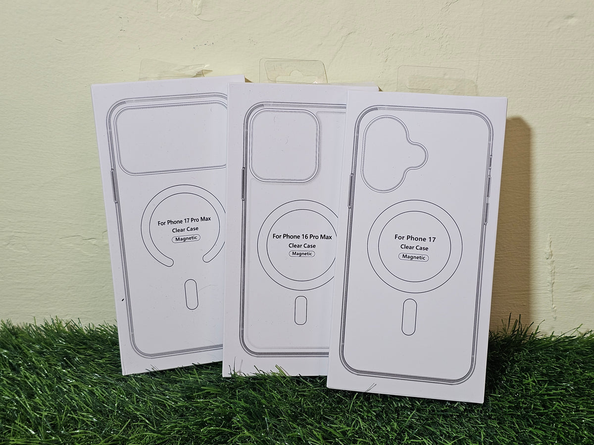 Fundas MagSafe Transparente