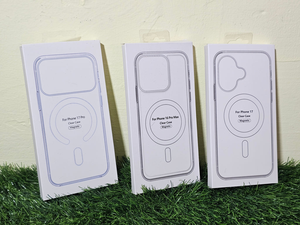 10 Fundas MagSafe Transparente