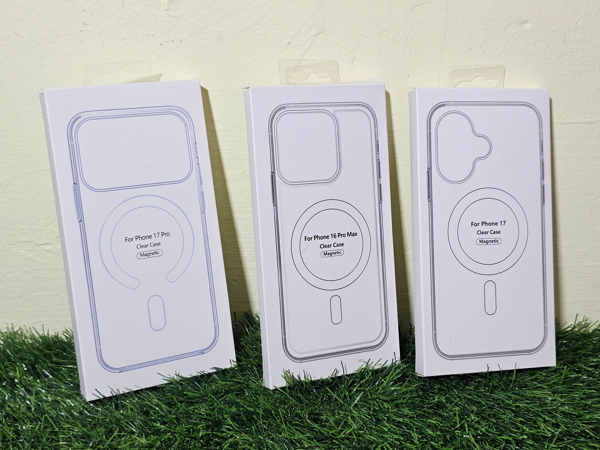 10 Fundas MagSafe Transparente