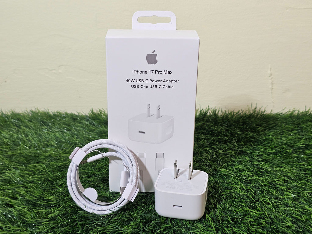Cargador 40w TipoC a TipoC (Carga Rápida Real)