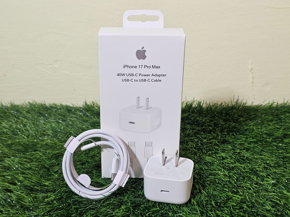Cargador 40w TipoC a TipoC (Carga Rápida Real)