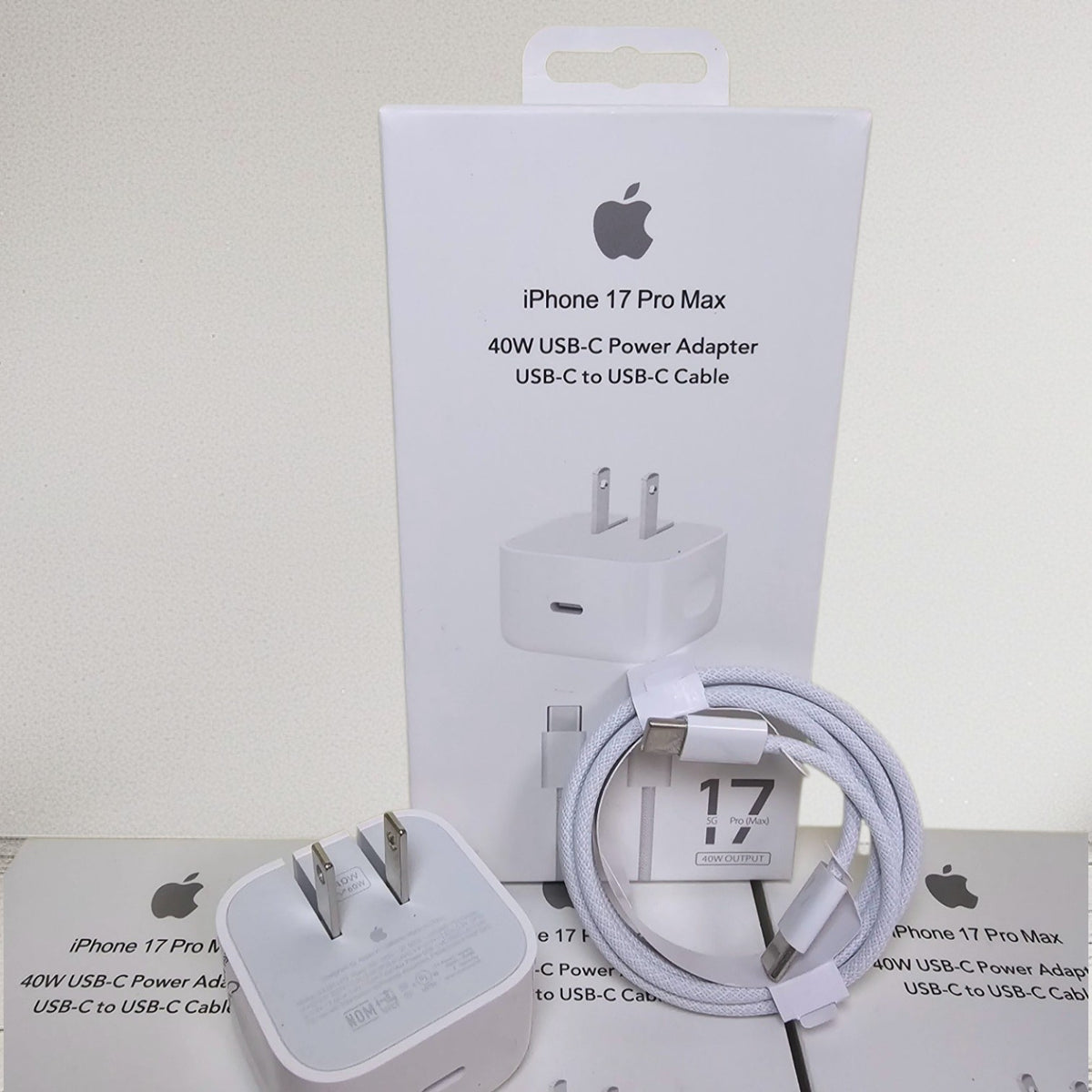 Cargador 40w TipoC a TipoC (Carga Rápida Real)