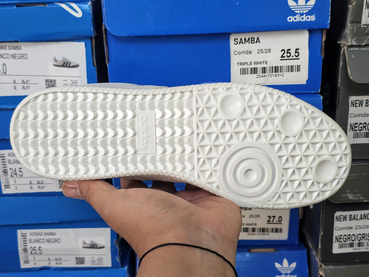 Adidas Samba Clásicos Blancos