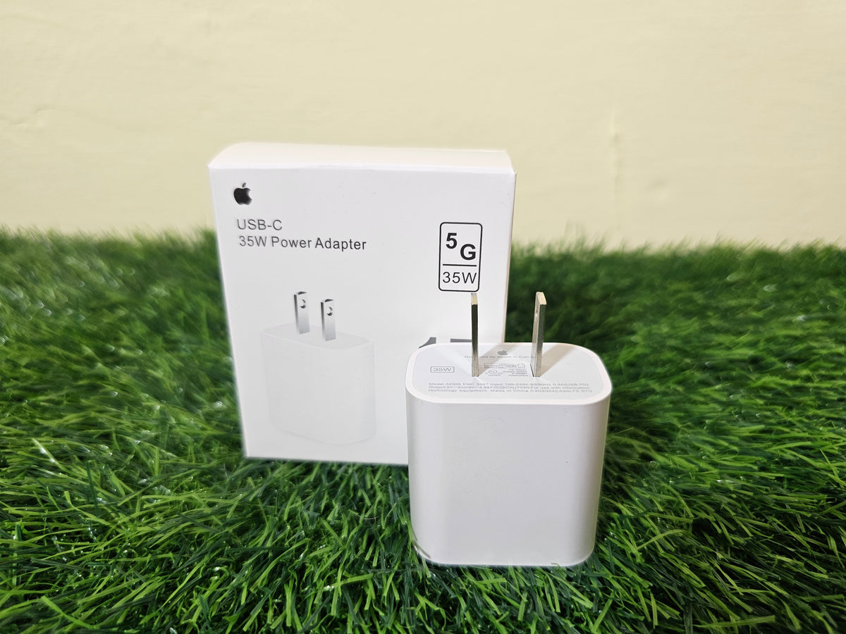 10 Cubos Cargadores 35w Tipo C