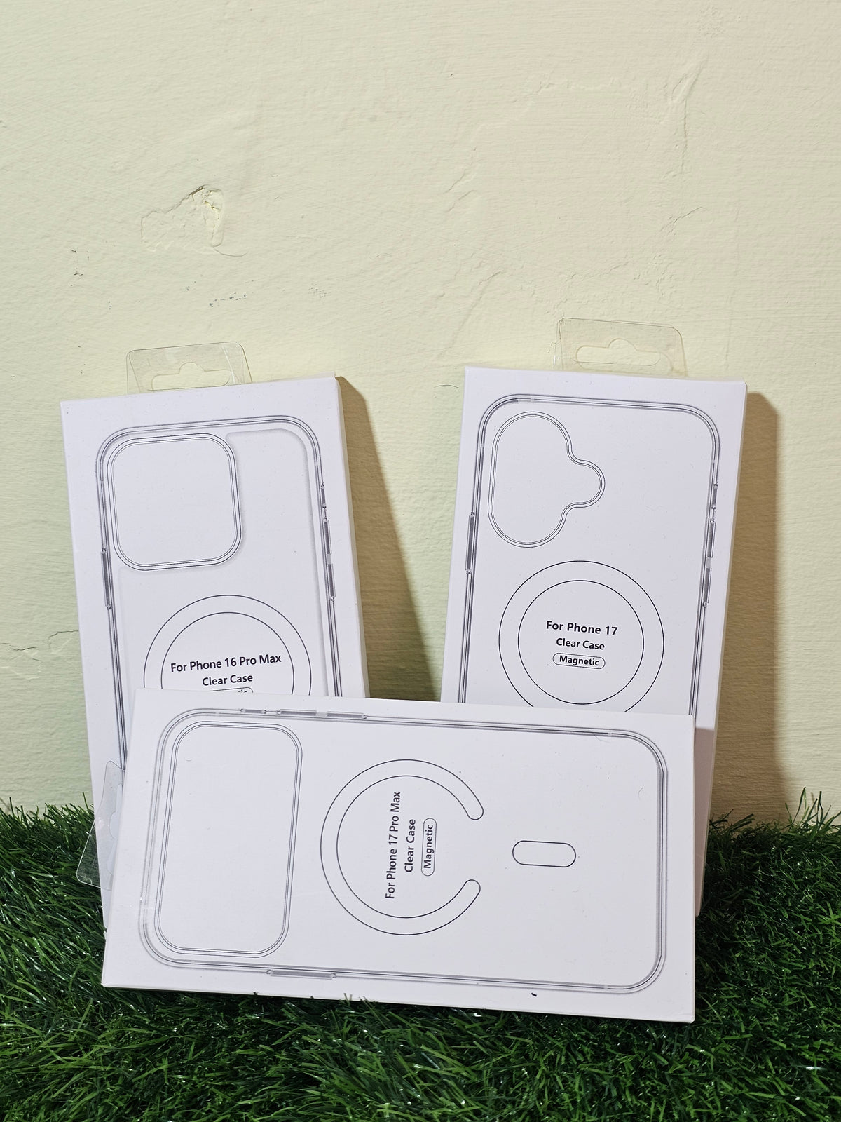 10 Fundas MagSafe Transparente