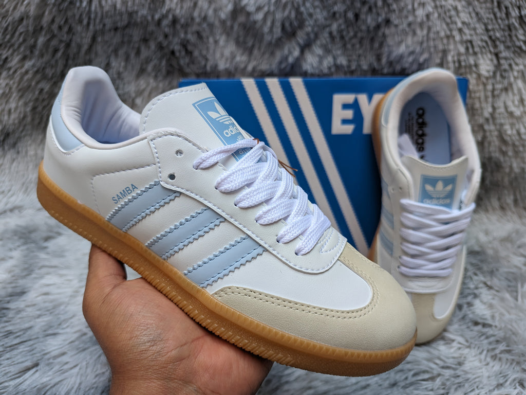 Adidas Samba Azul Cielo