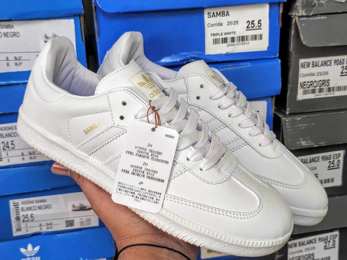 Adidas Samba Clásicos Blancos
