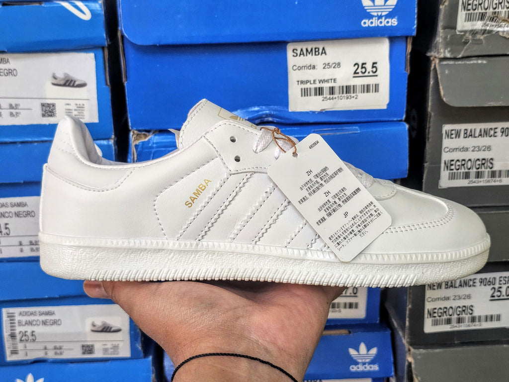 Adidas Samba Clásicos Blancos